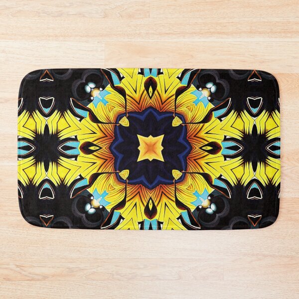 Item preview, *Funny Abstract Bee On A Sunflower Summer Blue Sky Painting* designed and sold by Ralek.