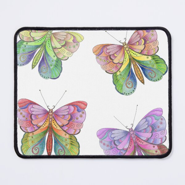 Item preview, Colorful butterflies designed and sold by thunia.