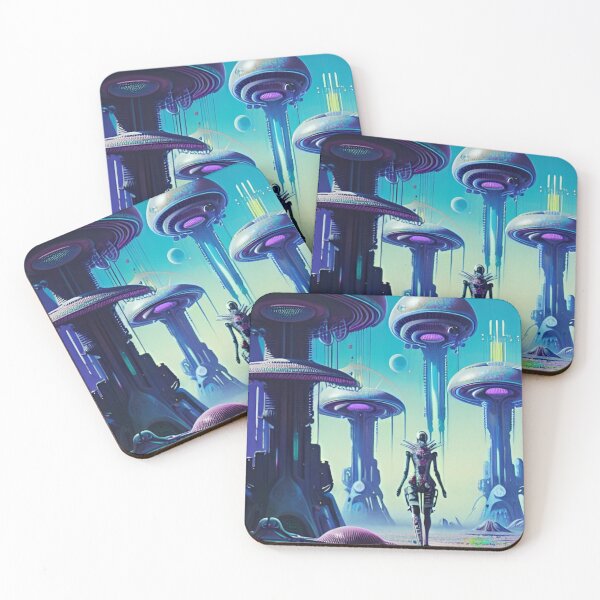 Item preview, Surreal Alien Dreams 15 designed and sold by Benito Del Ray.