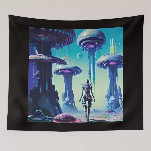 Item preview, Surreal Alien Dreams 15 designed and sold by Benito Del Ray.