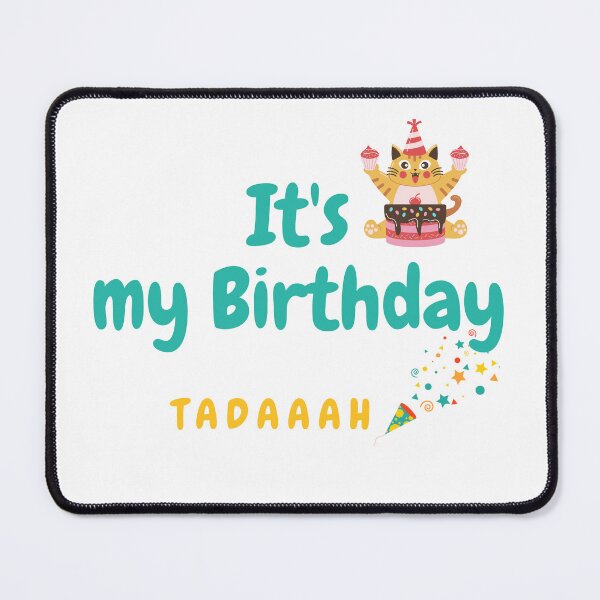 Item preview, It's my birthday design , make your birthday extra special designed and sold by JESUISFIFI.
