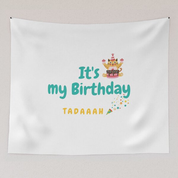 Item preview, It's my birthday design , make your birthday extra special  designed and sold by JESUISFIFI.