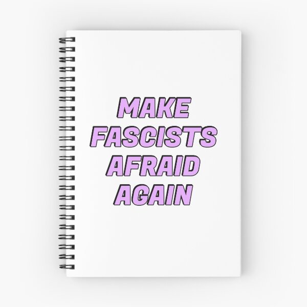 Item preview, Make fascists afraid again designed and sold by Inspirationmotivation.