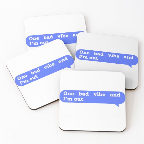 Item preview, One bad vibe and I’m out designed and sold by ahlemamre.