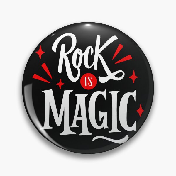 Aperçu de l'œuvre La Musique Rock est Magique créée et vendue par Nickyvb.