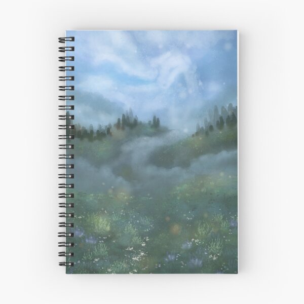 Item preview, Meadow with Horse Shape Cloud designed and sold by IcyArtShop.