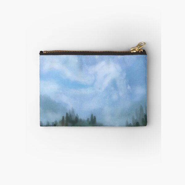 Item preview, Meadow with Horse Shape Cloud designed and sold by IcyArtShop.