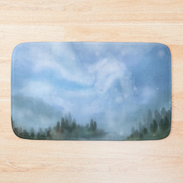Item preview, Meadow with Horse Shape Cloud designed and sold by IcyArtShop.