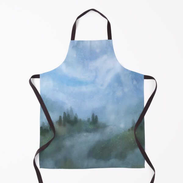 Item preview, Meadow with Horse Shape Cloud designed and sold by IcyArtShop.