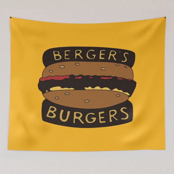 Item preview, Berger's Burgers designed and sold by REALsaintpetty.