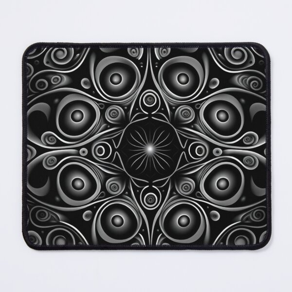 Item preview, Black Geometric Pattern designed and sold by zoldi.