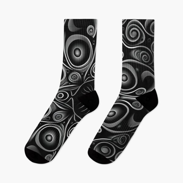 Item preview, Black Geometric Pattern designed and sold by zoldi.