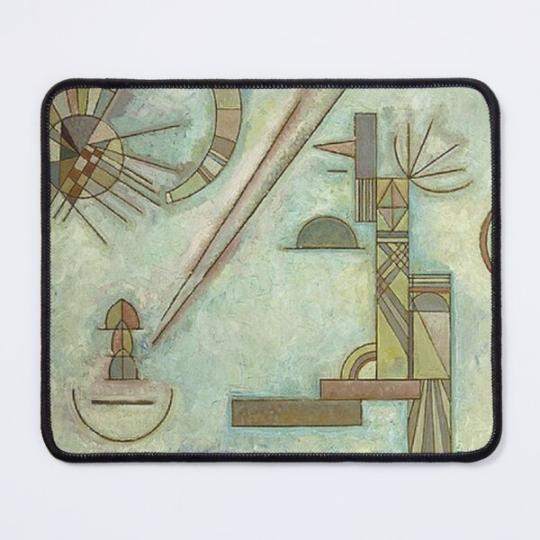 Item preview, Whitish by Kandinsky designed and sold by tomorrowsart.