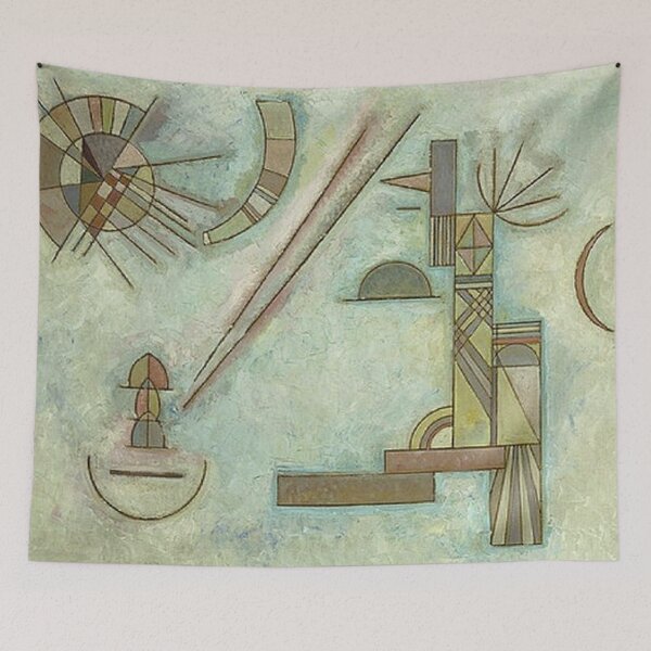Item preview, Whitish by Kandinsky designed and sold by tomorrowsart.