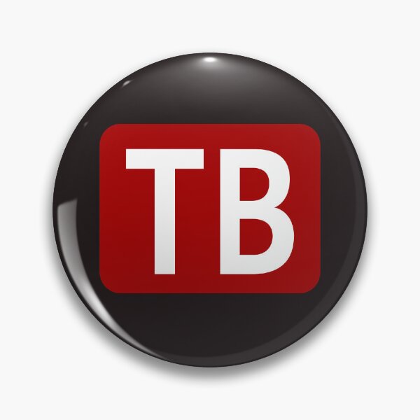 Item preview, TB Initials designed and sold by Jeallan Designs.
