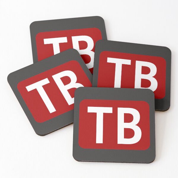 Item preview, TB Initials designed and sold by Jeallan Designs.