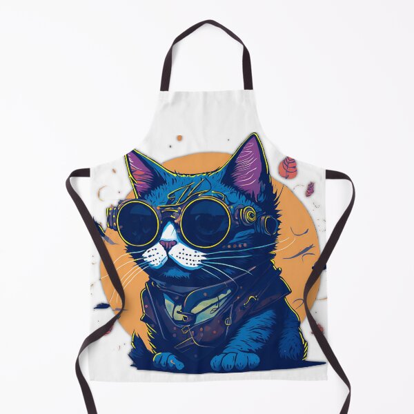 Item preview, Cool Steampunk Kitten designed and sold by Rich Summers Art.