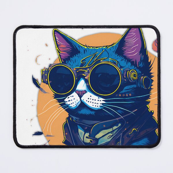 Item preview, Cool Steampunk Kitten designed and sold by Rich Summers Art.