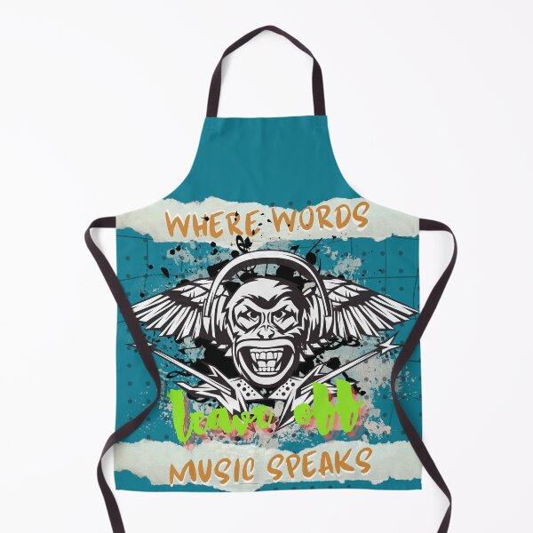 Item preview, music monkey designed and sold by KomalArteShop.
