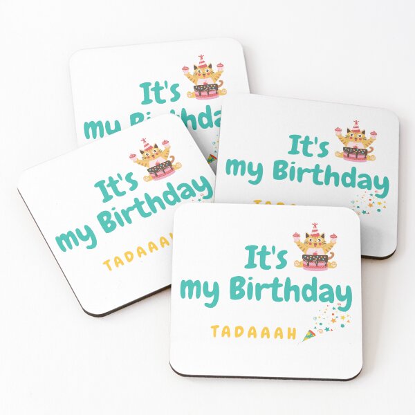 Item preview, It's my birthday design , make your birthday extra special  designed and sold by JESUISFIFI.