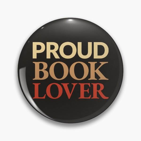 Item preview, Proud Book Lover designed and sold by Innet.