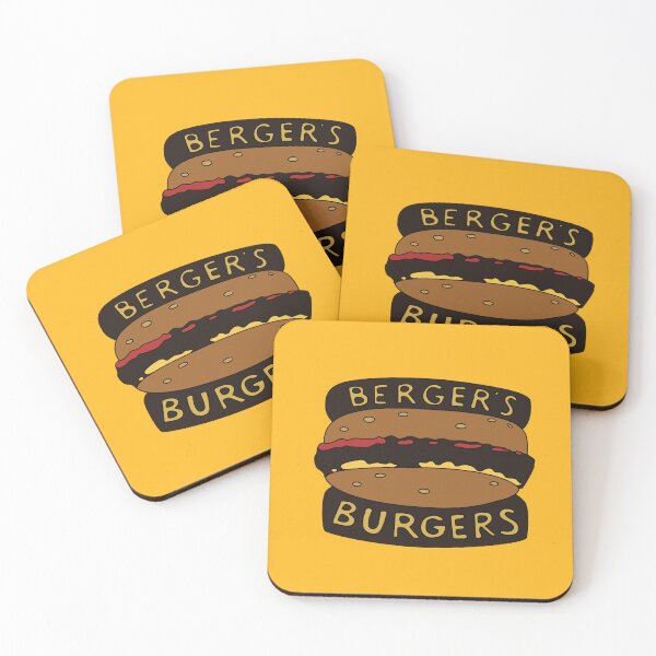 Item preview, Berger's Burgers designed and sold by REALsaintpetty.