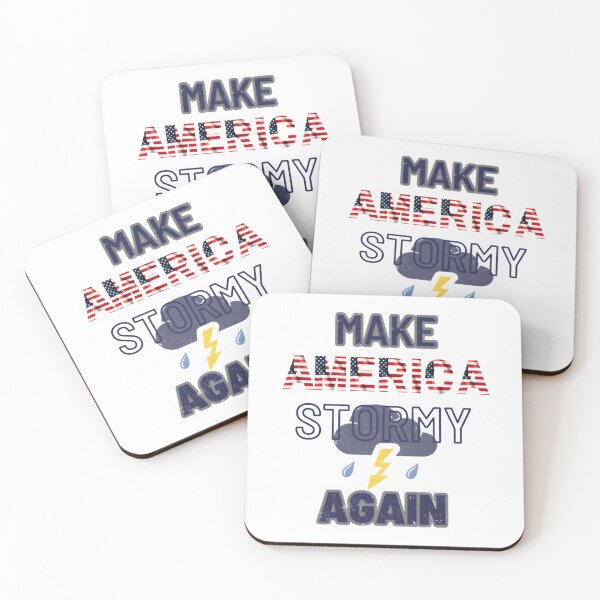 Item preview, Make America Stormy Again  designed and sold by Anirammax.