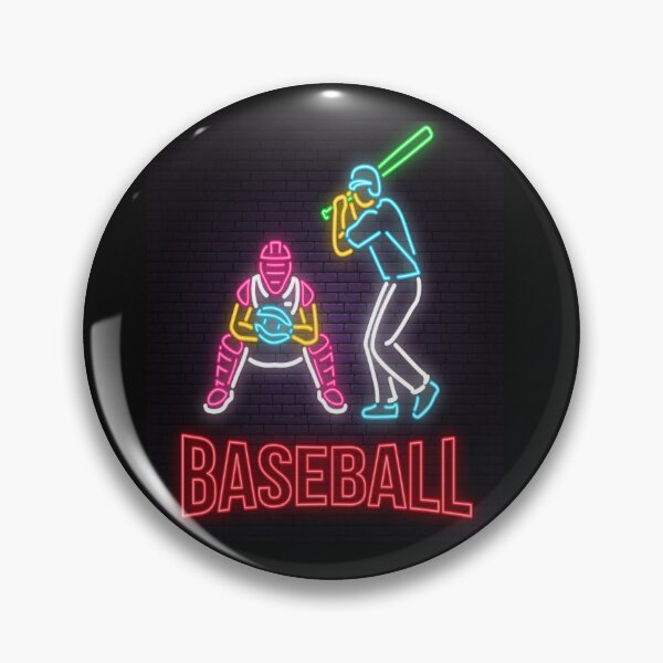 Item preview, Neon: Baseball designed and sold by mturns57.