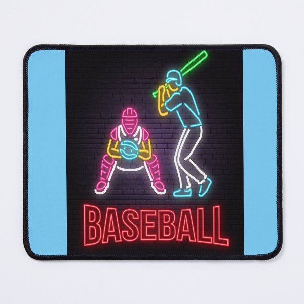 Item preview, Neon: Baseball designed and sold by mturns57.