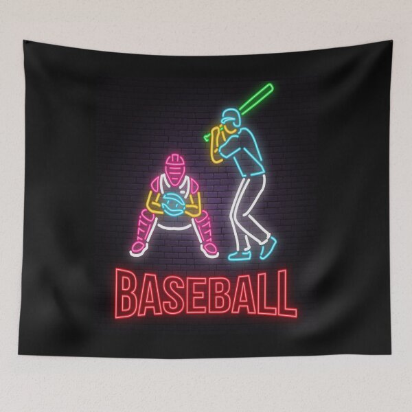 Item preview, Neon: Baseball designed and sold by mturns57.
