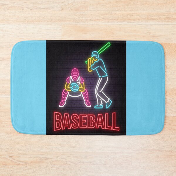 Item preview, Neon: Baseball designed and sold by mturns57.