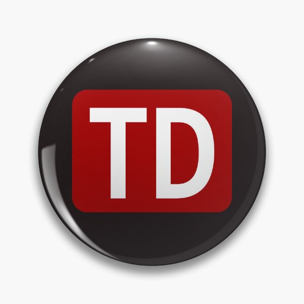 Artikelvorschau, TD Initials entworfen und verkauft von Jeallan Designs.