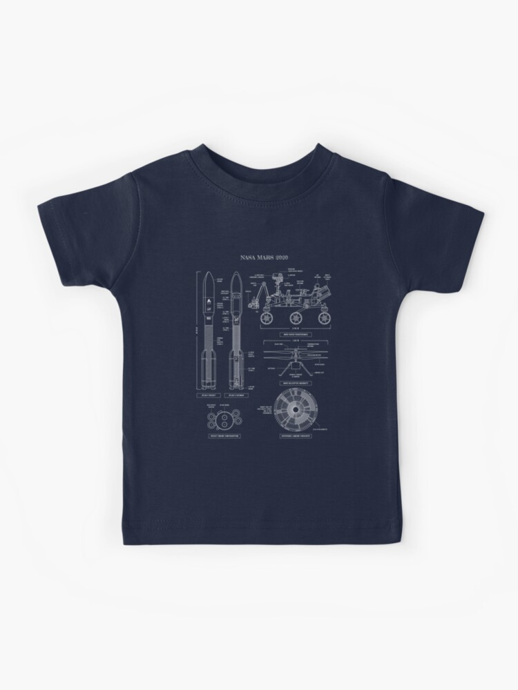 Tee shirt nasa fille best sale 12 ans