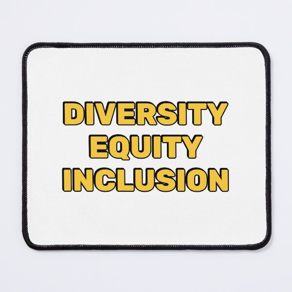 Item preview, Diversity Equity Inclusion - social justice slogans designed and sold by Inspirationmotivation.