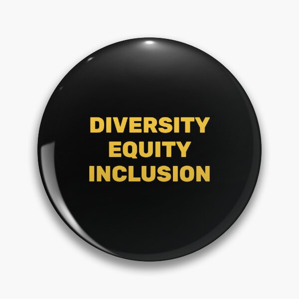 Item preview, Diversity Equity Inclusion - social justice slogans designed and sold by Inspirationmotivation.