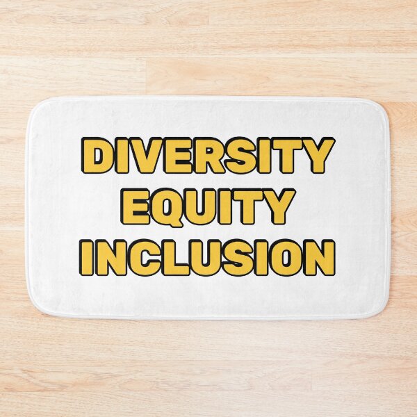 Item preview, Diversity Equity Inclusion - social justice slogans designed and sold by Inspirationmotivation.