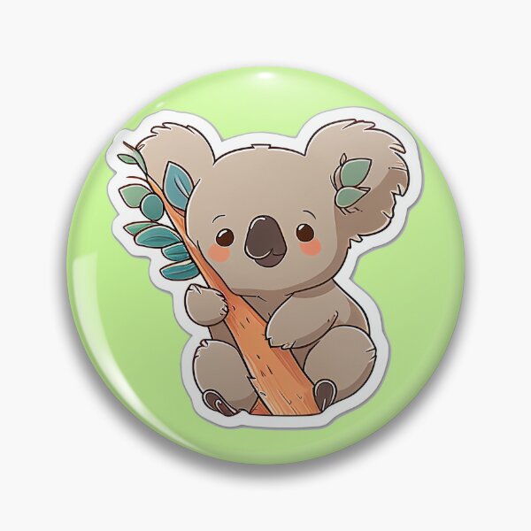 Item preview, Cute Koala designed and sold by ArtisanTrends.