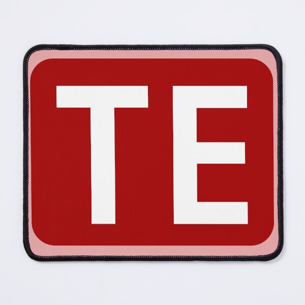 Item preview, TE Initials designed and sold by Jeallan Designs.