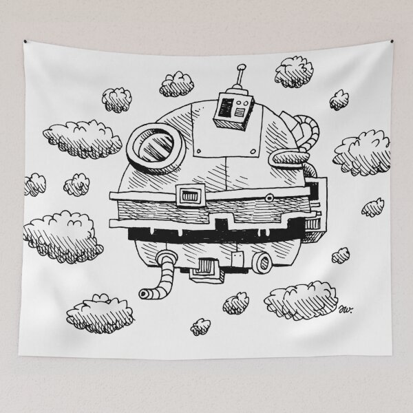 Item preview, Cloud city cleanup crew designed and sold by Anthony Woodward.