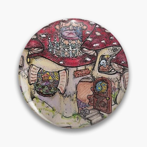Item preview, Mushrump House designed and sold by DakiniTradingCo.