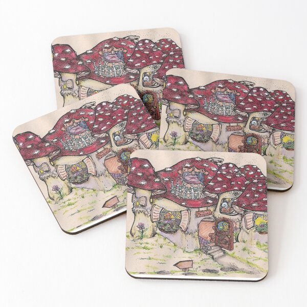 Item preview, casa de champiñones designed and sold by DakiniTradingCo.