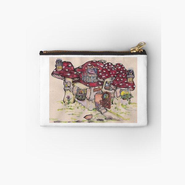 Item preview, casa de champiñones designed and sold by DakiniTradingCo.