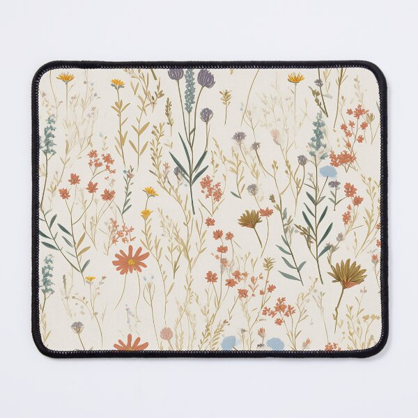 Item preview, vintage flower pattern seamless designed and sold by PolarInk.