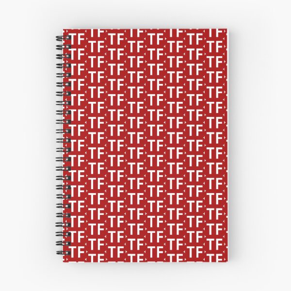 Artikelvorschau, TF Initials entworfen und verkauft von Jeallan Designs.
