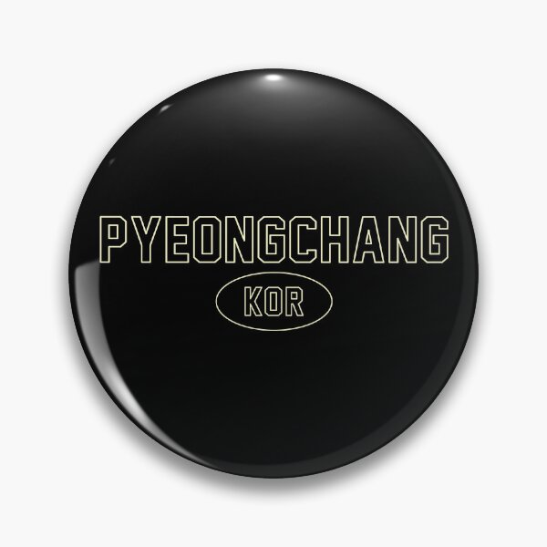 Item preview, PyeongChang KOR / Cream Outline designed and sold by PEK1787.
