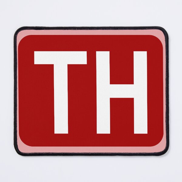 Item preview, TH Initials designed and sold by Jeallan Designs.