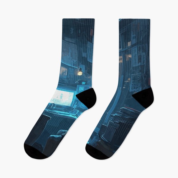 Item preview, Another hard-working night designed and sold by KMSpace.