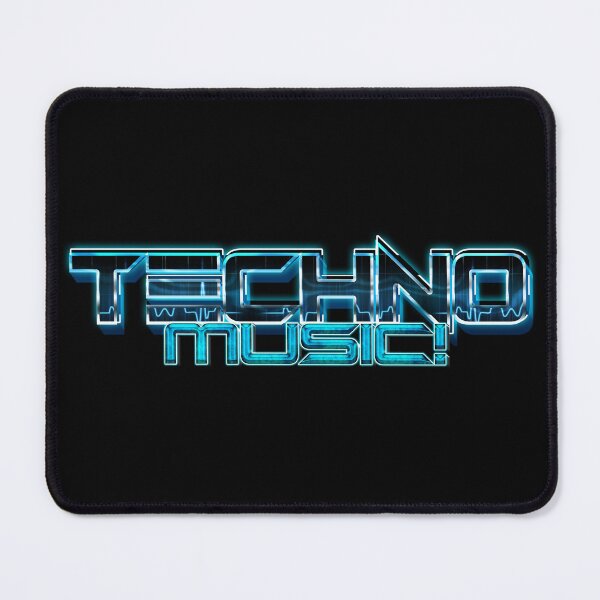 Item preview, Techno | Feel the Music designed and sold by InfiniteDemand.