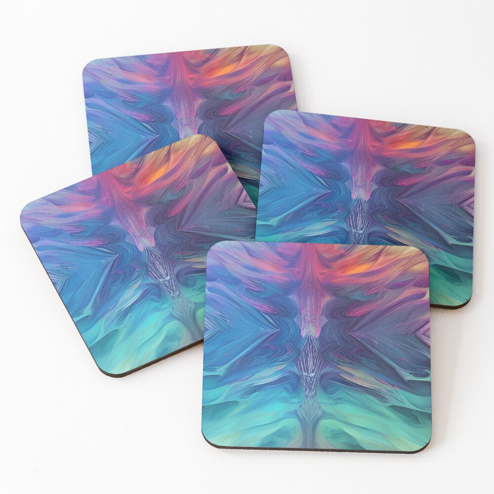 Item preview, Coasters (Set of 4) designed and sold by HotBoxCrew.