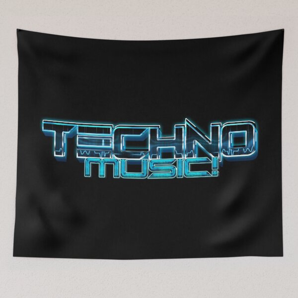 Item preview, Techno | Feel the Music designed and sold by InfiniteDemand.